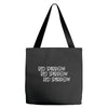 Red Sparrow Tote Bags