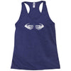 hands holding your boobs Racerback Tank