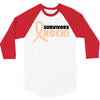 Survivor Rock 3/4 Sleeve Shirt