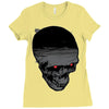 skull Ladies Fitted T-Shirt