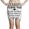 I Love You Grandpa Mini Skirts
