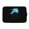 water planet global warming world ocean banksy nature graphic Laptop sleeve