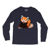 red fox 5 Long Sleeve Shirts