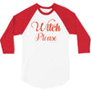 witch please 3/4 Sleeve Shirt
