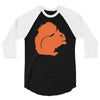 squirrel 3/4 Sleeve Shirt