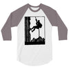 adventure clambing 3/4 Sleeve Shirt