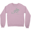 banksy fallen angel Crewneck Sweatshirt