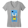 superhero iphone cases Women's V-Neck T-Shirt