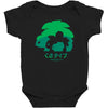 mega grass Baby Bodysuit