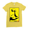 strong man Ladies Fitted T-Shirt