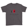 I Love Ethereum Youth Tee