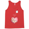 Mom and Baby are Connected to the Heart Tank Top