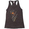 skate or burn! Racerback Tank
