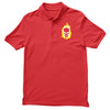 burning man Polo Shirt