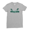 i survived lost Ladies Fitted T-Shirt
