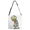 plants vs zombies Adjustable Strap Totes