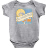 halloween moon Baby Onesie