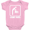 game over daddy funny Baby Onesie