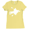 kanu sport wasser water paddel schiff outdoor fun see sea camping Ladies Fitted T-Shirt