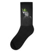 tribal parrot Socks