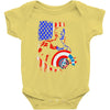 i'm the captain in the war Baby Bodysuit