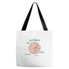 pizza math Tote Bags
