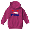 Vote For Pedro Youth Hoodie