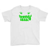 fun monster face, eat, beast, Youth Tee