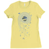 new from entropy records Ladies Fitted T-Shirt