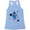 Space Astronot Racerback Tank