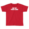 not my prob llama Toddler T-shirt