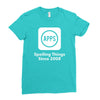 apps spoiling things since 2008 Ladies Fitted T-Shirt