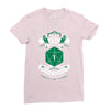 Natural 1   Orc Green Edition Ladies Fitted T-Shirt
