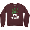 Kale Yeah I'm Vegan! Crewneck Sweatshirt