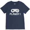 player 1 V-Neck Tee