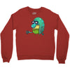 philbert before coffee Crewneck Sweatshirt