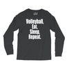 EAT, SLEEP, VOLLEYBALL, REPEAT Long Sleeve Shirts