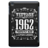 vintage made in 1962 perfectly aged a living legend iPad Mini