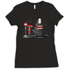 my hungry neighbor Ladies Fitted T-Shirt