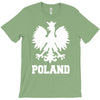 poland polska polish football flag new T-Shirt