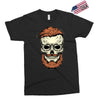 terror skull Exclusive T-shirt