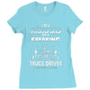 proud freaking dad Ladies Fitted T-Shirt