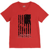 god bless america V-Neck Tee