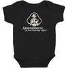 arrgh ya free saturday night Baby Bodysuit