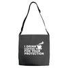 for your protection Adjustable Strap Totes