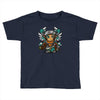 mnk never die Toddler T-shirt