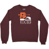 hiking old paths new adventure Crewneck Sweatshirt