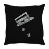 boombox Throw Pillow