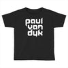 paul van dyk house Toddler T-shirt