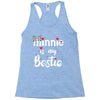 Minnie is my Bestie Racerback Tank
